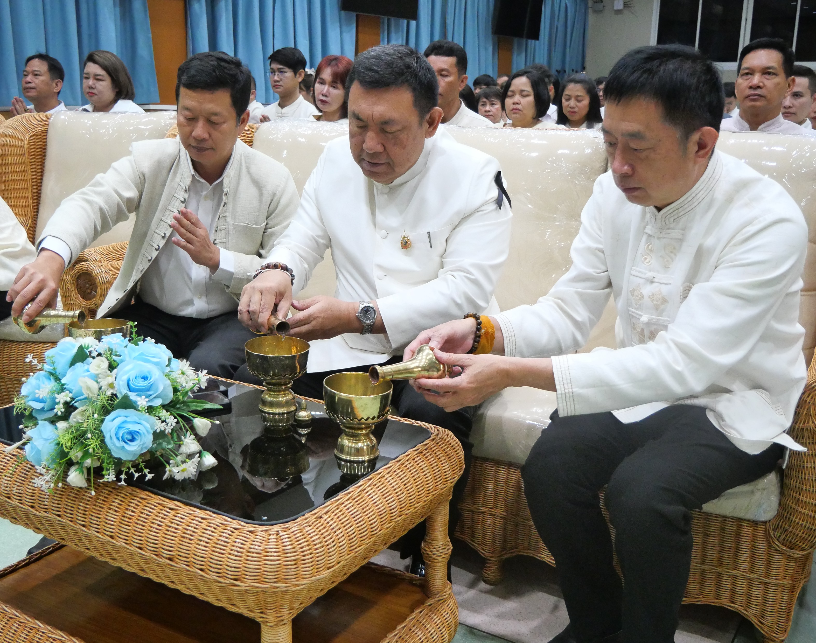 title - ส.ป.ก. จัดพิธีทำบุญถวายภัตตาหารเช้าแด่พระสงฆ์ เนื่องในโอกาสต้อนรับปีใหม่ พ.ศ. 2569